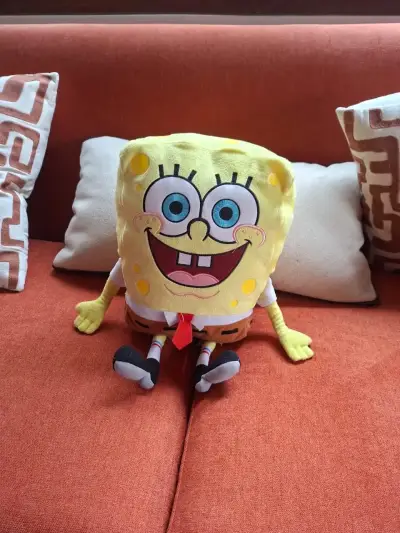 Peluche Bob Esponja Un Héroe Fuera del Agua - miniatura 1