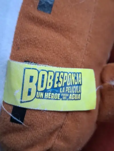 Peluche Bob Esponja Un Héroe Fuera del Agua - miniatura 2