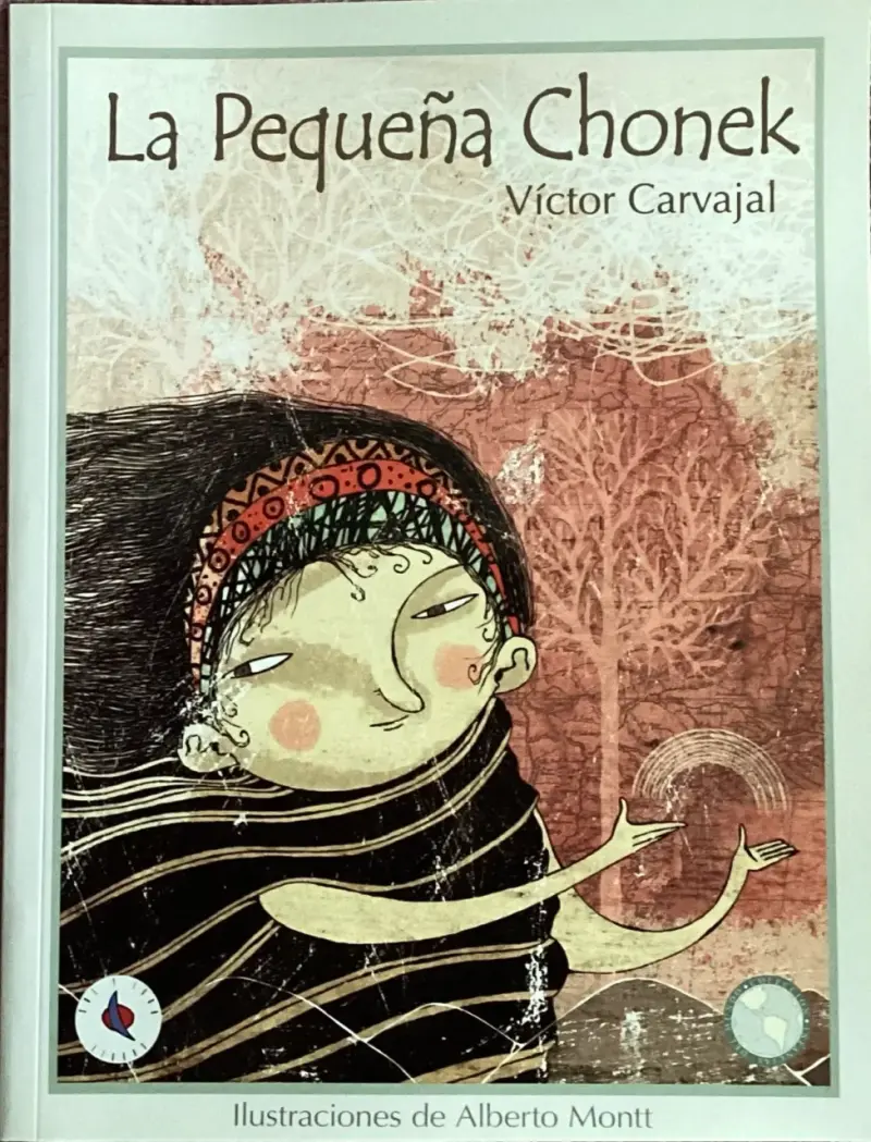 Libro infantil 'La Pequeña Chonek' de Víctor Carvajal - 1