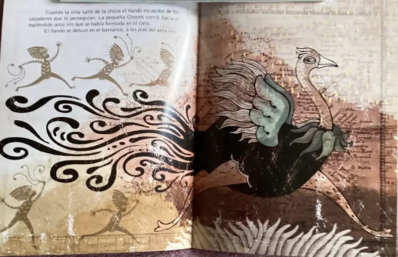 Libro infantil 'La Pequeña Chonek' de Víctor Carvajal - 2