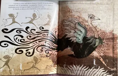 Libro infantil 'La Pequeña Chonek' de Víctor Carvajal - miniatura 2
