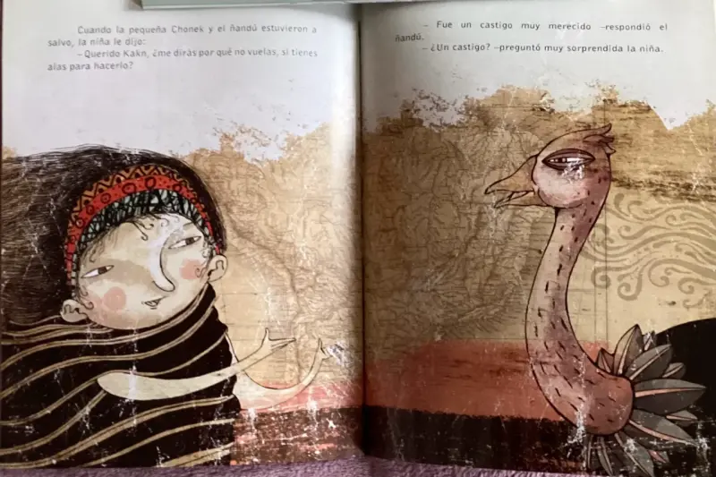 Libro infantil 'La Pequeña Chonek' de Víctor Carvajal - 3