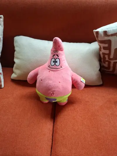 Peluche Patrick de Bob Esponja Falabella - miniatura 1