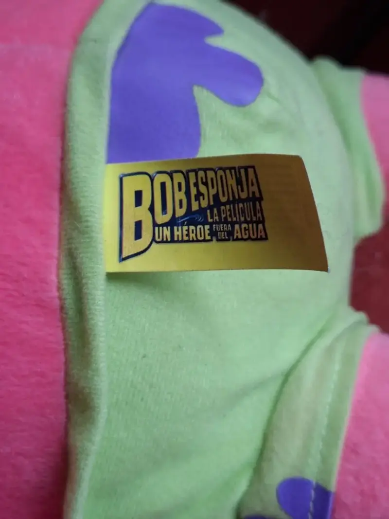 Peluche Patrick de Bob Esponja Falabella - 3