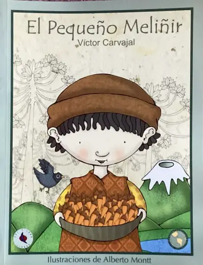 Libro infantil 'El Pequeño Meliñir' de Víctor Carvajal - miniatura 1