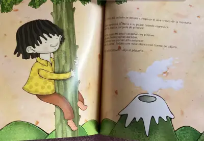 Libro infantil 'El Pequeño Meliñir' de Víctor Carvajal - miniatura 3