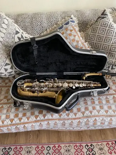 Saxofón Alto Selmer Bundy II (Made in USA) - miniatura 1
