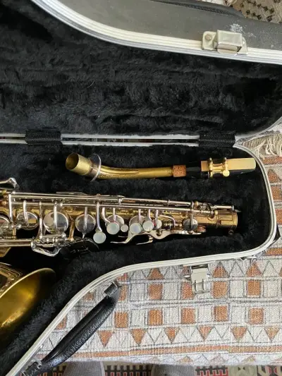 Saxofón Alto Selmer Bundy II (Made in USA) - miniatura 2