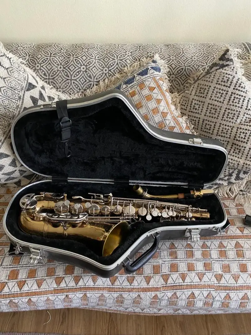 Saxofón Alto Selmer Bundy II (Made in USA) - 3