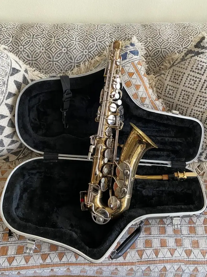 Saxofón Alto Selmer Bundy II (Made in USA) - 4