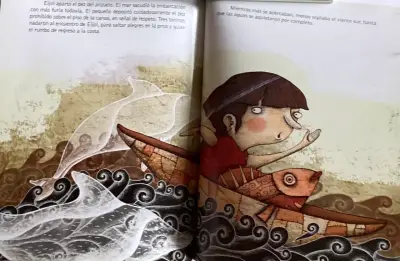 Libro infantil 'El Pequeño Eijol' de Víctor Carvajal - miniatura 2