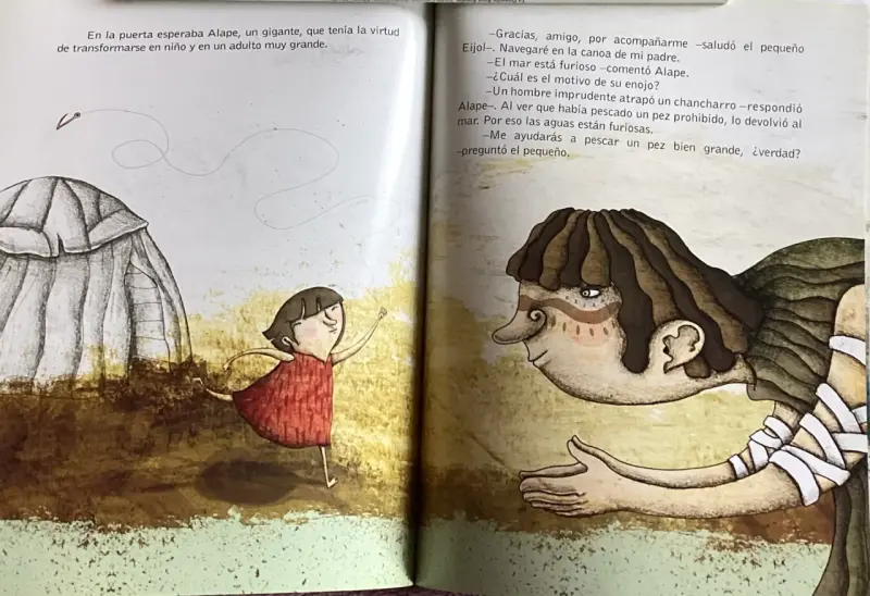 Libro infantil 'El Pequeño Eijol' de Víctor Carvajal - 3