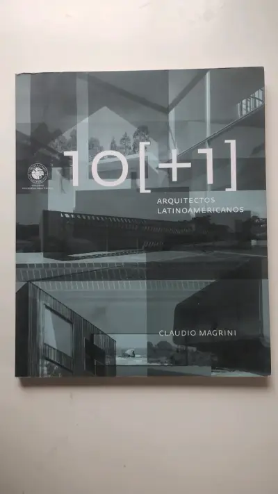 Libro 10+1 Arquitectos Latinoamericanos - miniatura 1