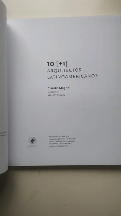 Libro 10+1 Arquitectos Latinoamericanos - miniatura 2