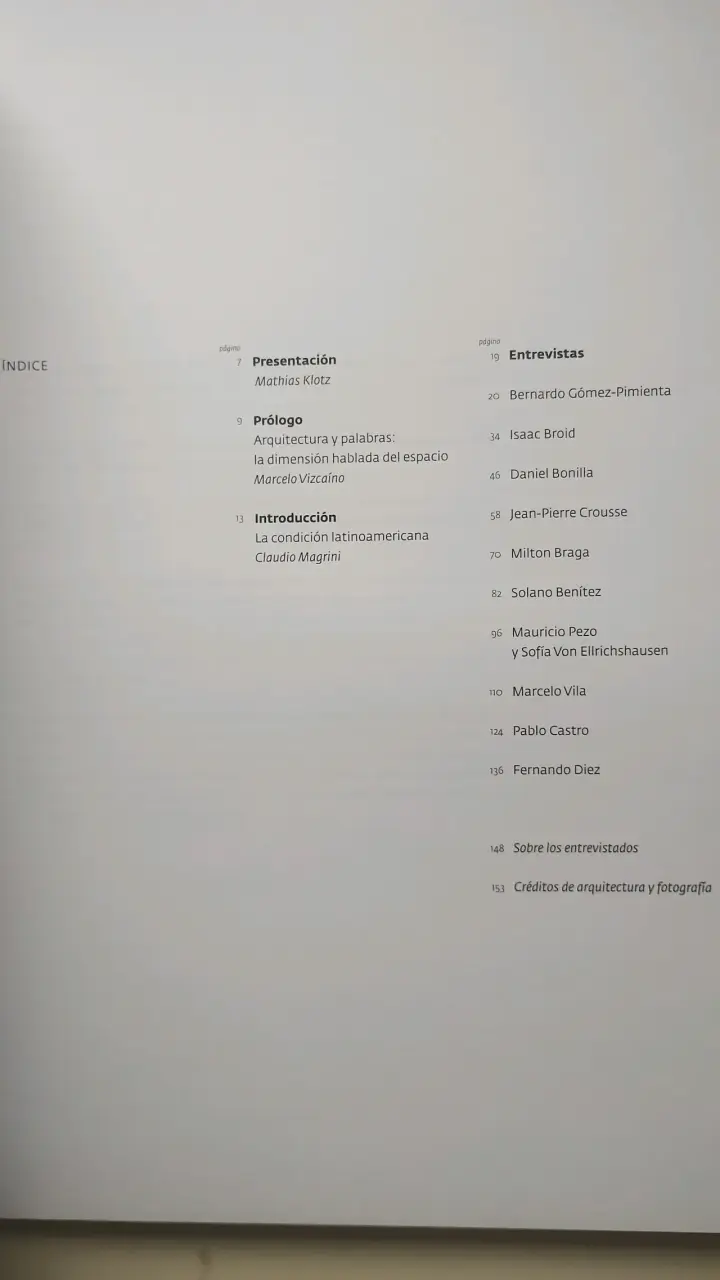 Libro 10+1 Arquitectos Latinoamericanos - 3