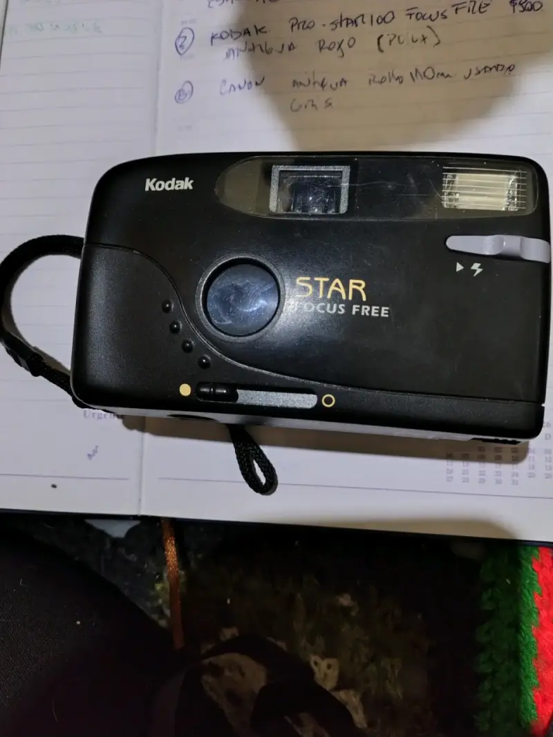 Cámara Kodak Star Focus Free vintage