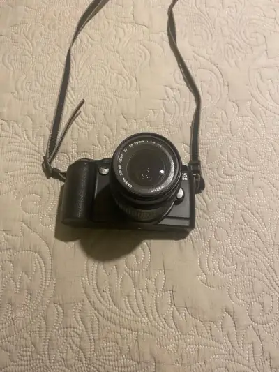 Cámara Canon EOS 5000 con Lente y Accesorios - miniatura 4
