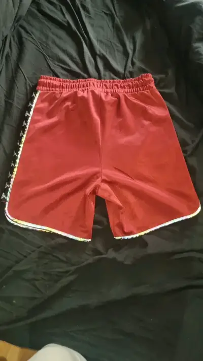Conjunto deportivo rojo Kappa con logo - miniatura 6