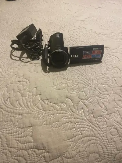 Videocámara Sony Handycam HD con accesorios - miniatura 3