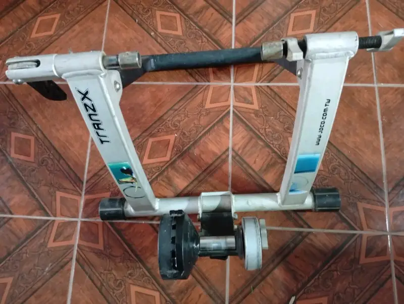 Rodillo de Entrenamiento para Bicicleta TranzX - 4
