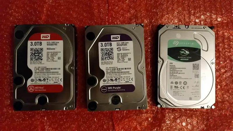 Discos duros internos 3TB WD y Seagate
