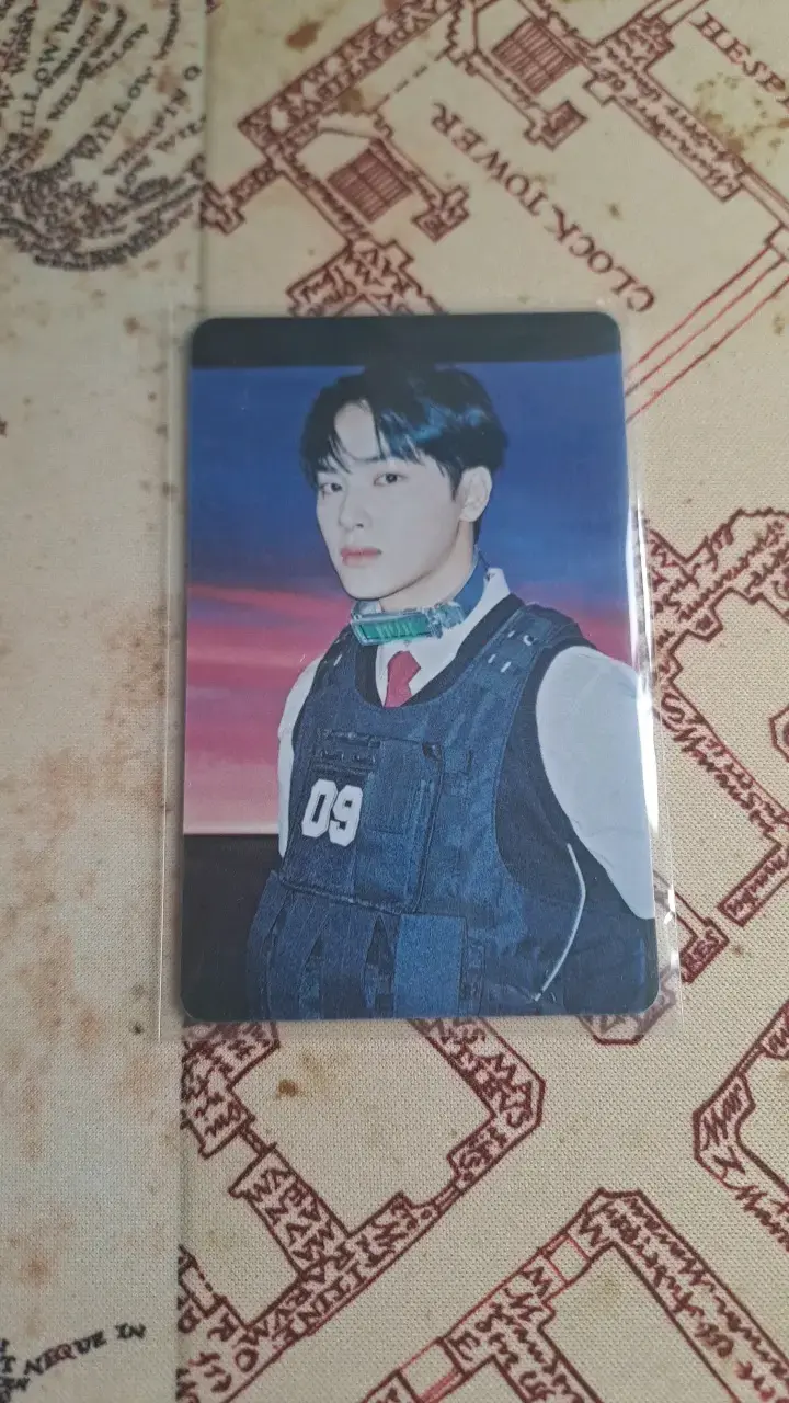 Photocard de The Boyz Maverick - 1