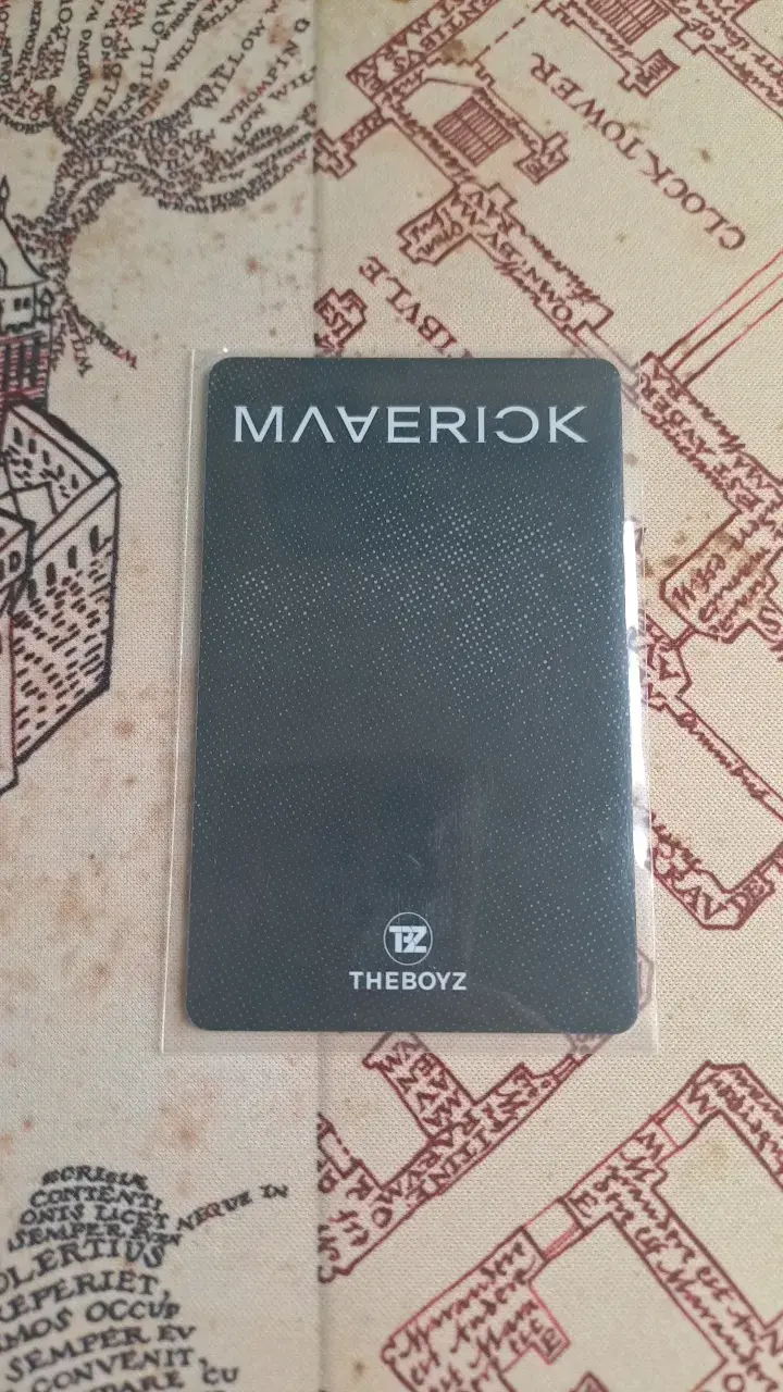 Photocard de The Boyz Maverick - 2