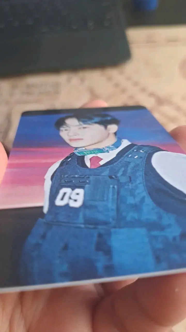 Photocard de The Boyz Maverick - 3