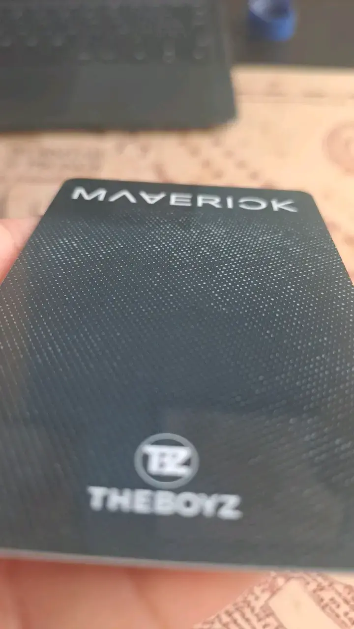 Photocard de The Boyz Maverick - 4
