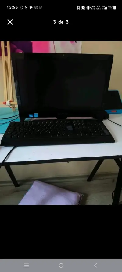 Computador de Escritorio con Monitor y Teclado - miniatura 1