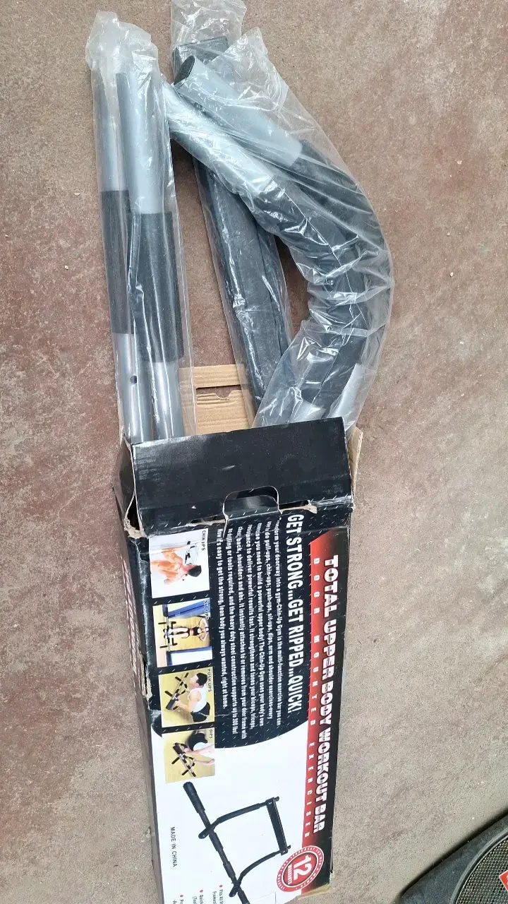 Barra de Ejercicios para Puerta Total Upper Body - 2