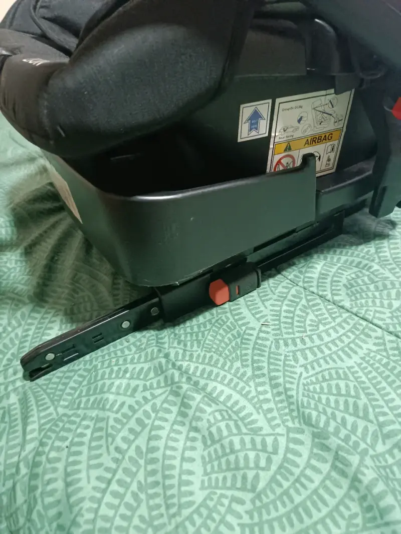 Silla de Auto para Bebé Infanti Zion Negra - 3