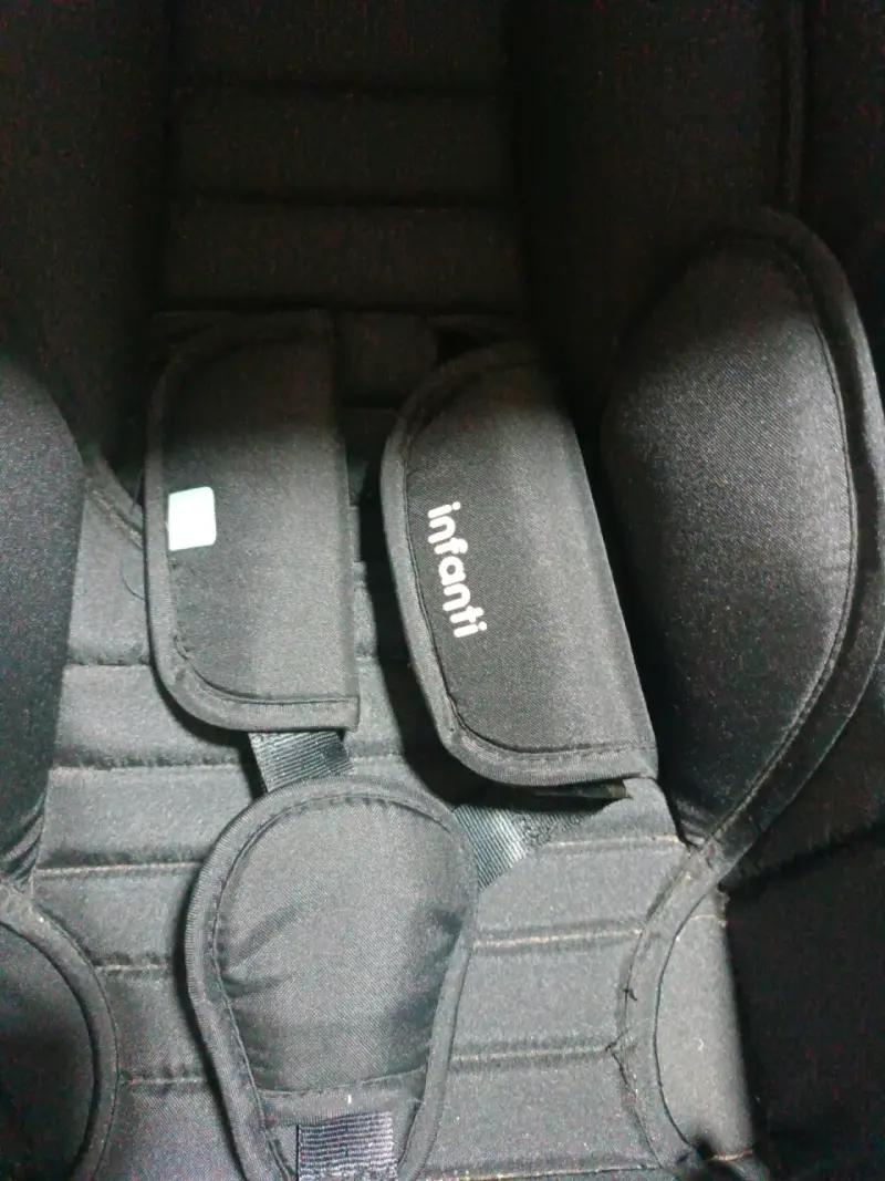 Silla de Auto para Bebé Infanti Zion Negra - 4