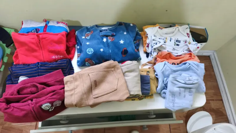 Lote de ropa para bebé de invierno 6 a 9 meses
