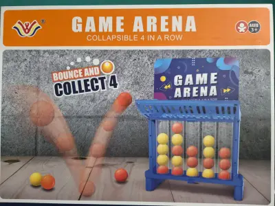 Juego de Mesa Game Arena 4 en Línea - miniatura 1