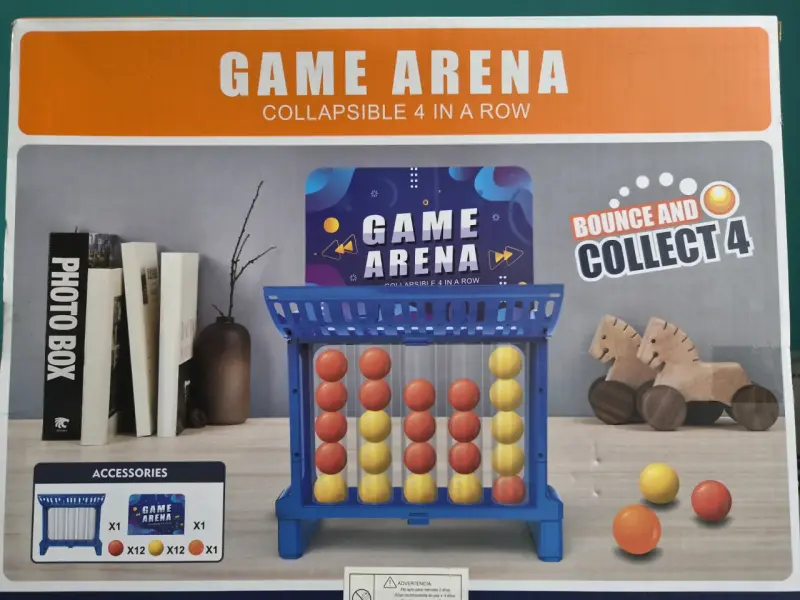 Juego de Mesa Game Arena 4 en Línea - 2