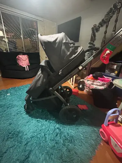 Coche de bebé Infanti Epic SG negro - miniatura 1