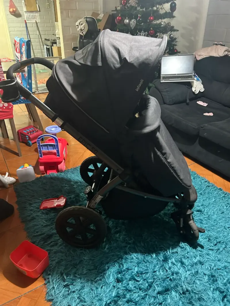 Coche de bebé Infanti Epic SG negro - 2