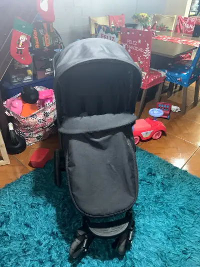 Coche de bebé Infanti Epic SG negro - miniatura 3