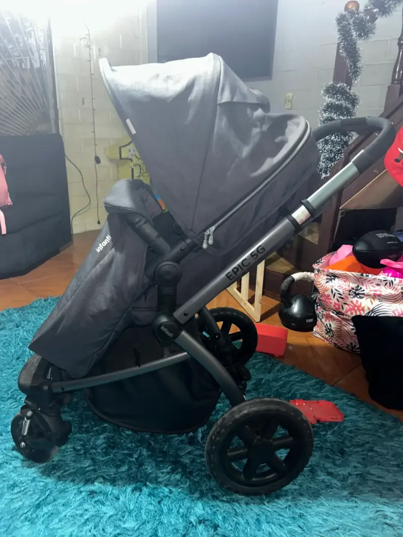 Coche de bebé Infanti Epic SG negro - 4