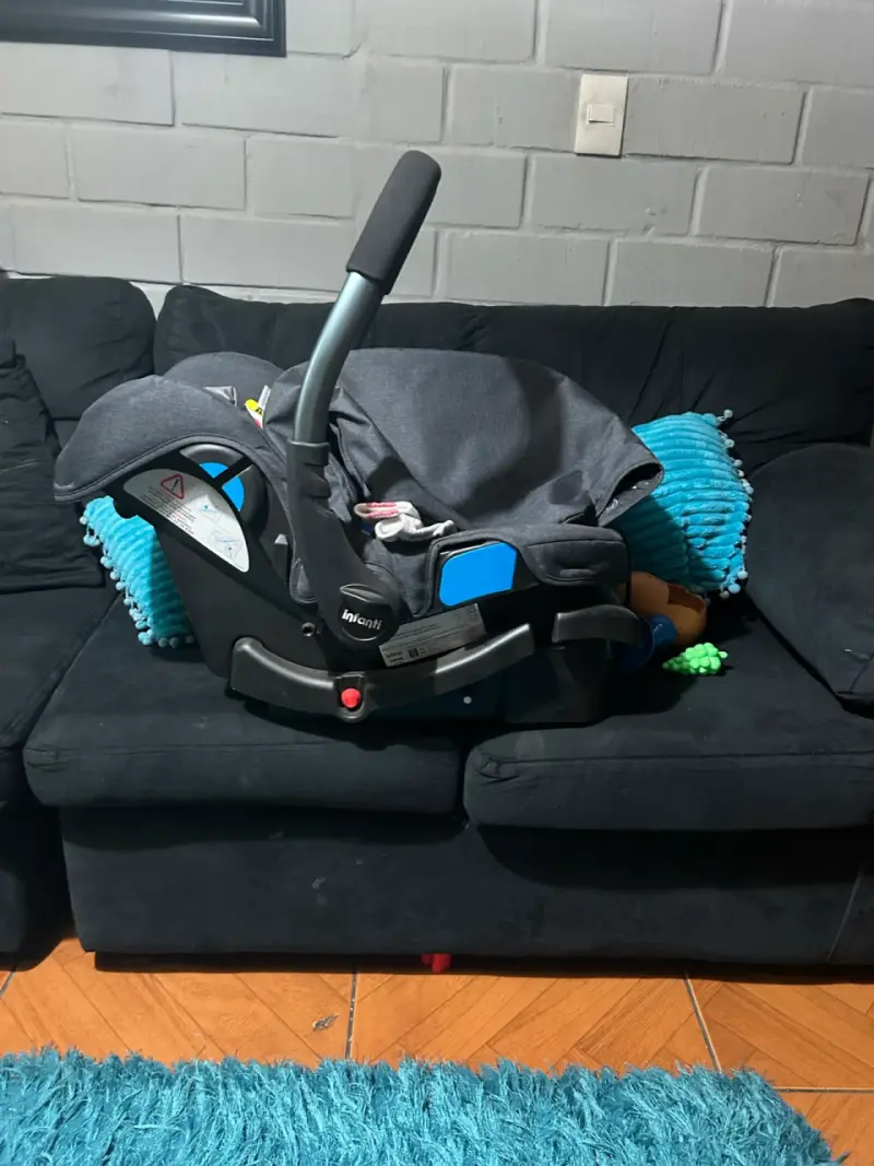 Coche de bebé Infanti Epic SG negro - 5