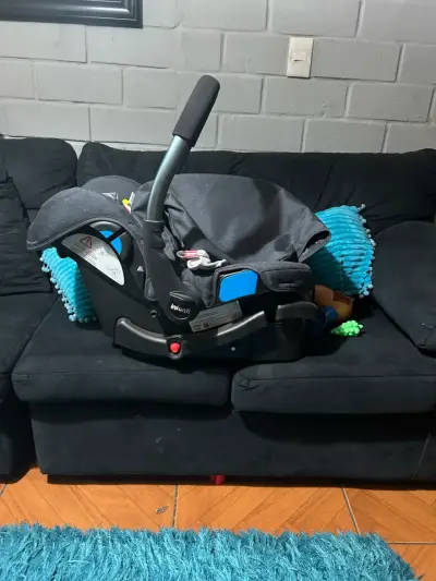Coche de bebé Infanti Epic SG negro - miniatura 5