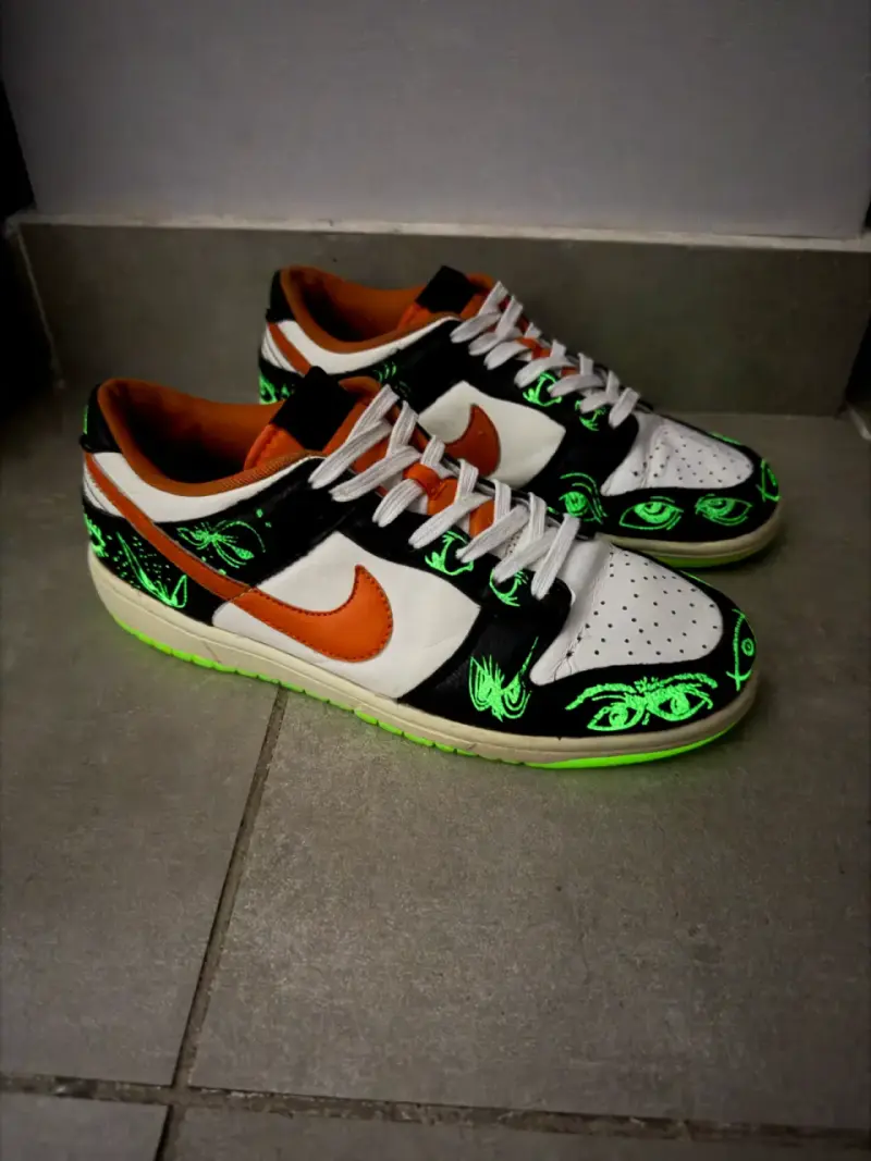 Zapatillas Nike Dunk Low Halloween 2021 - 1