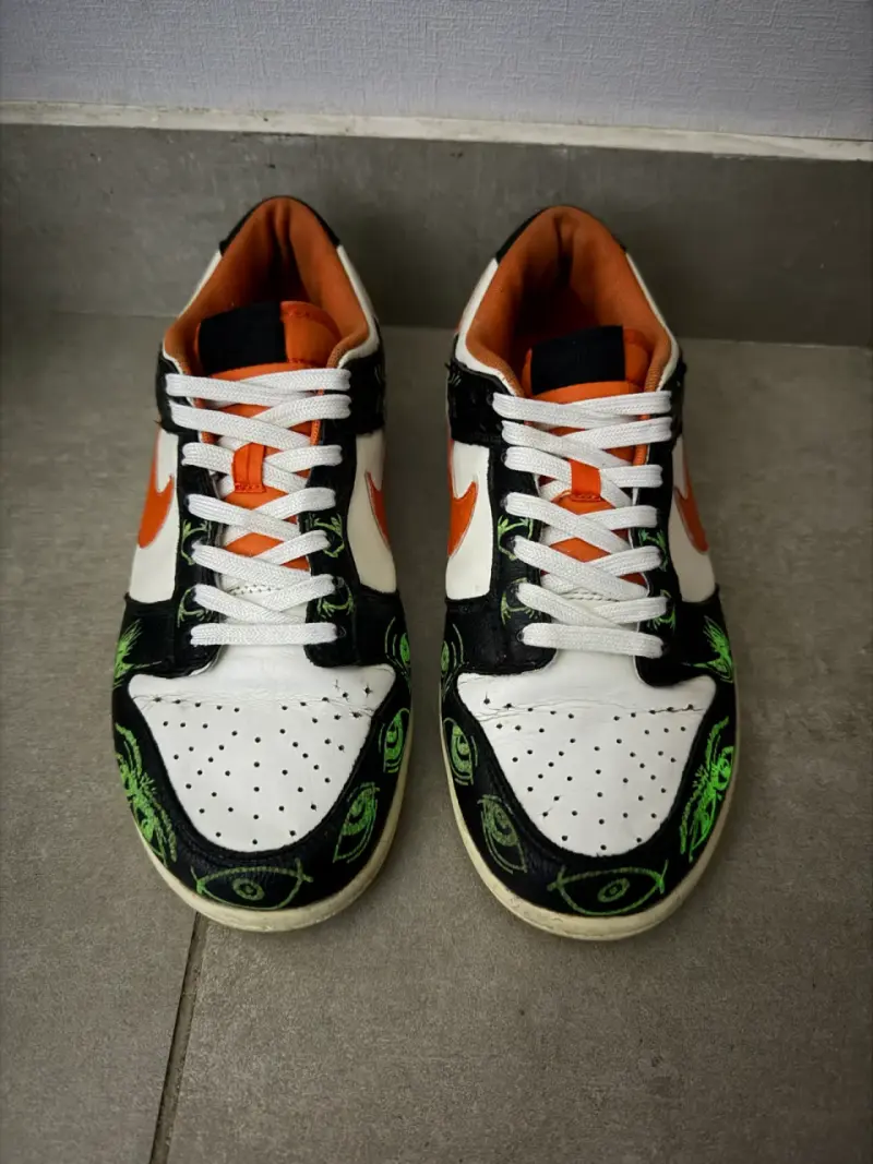 Zapatillas Nike Dunk Low Halloween 2021 - 2