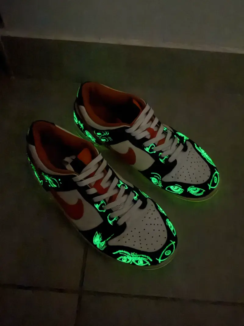 Zapatillas Nike Dunk Low Halloween 2021 - 3