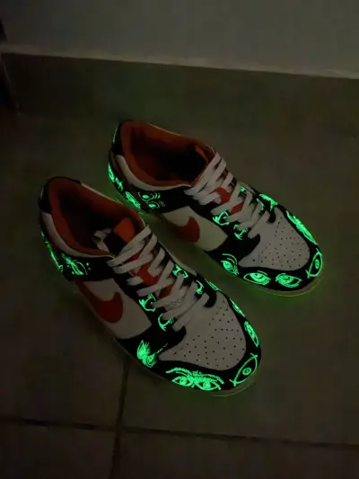 Zapatillas Nike Dunk Low Halloween 2021 - miniatura 3