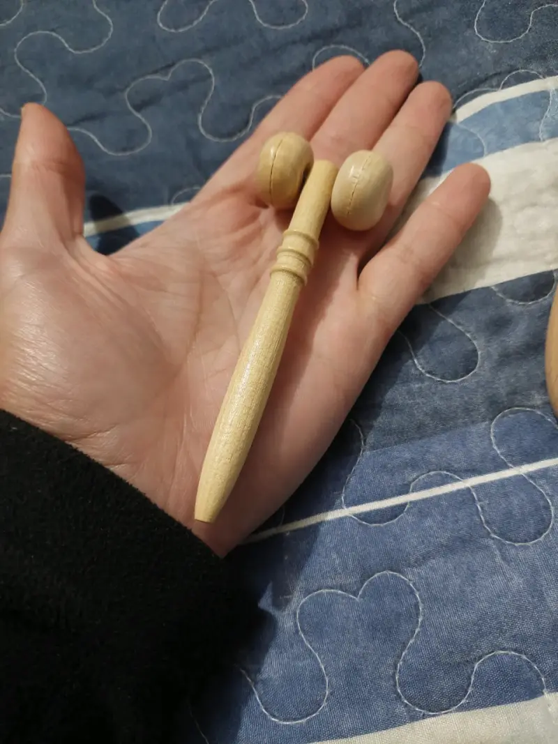 Set de Masajeadores de Madera para Relajación - 2
