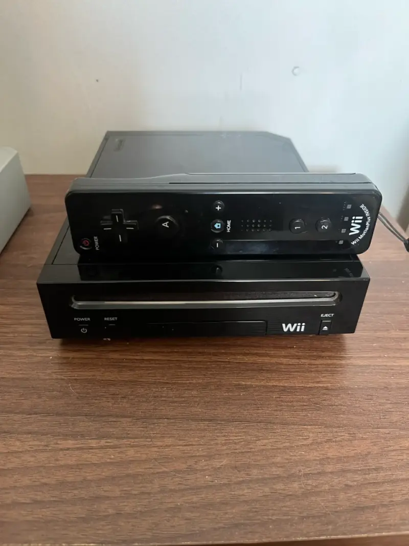 Nintendo Wii (control malo)