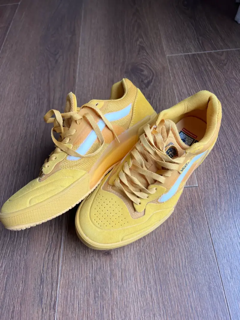 Zapatillas deportivas amarillas Vans unisex