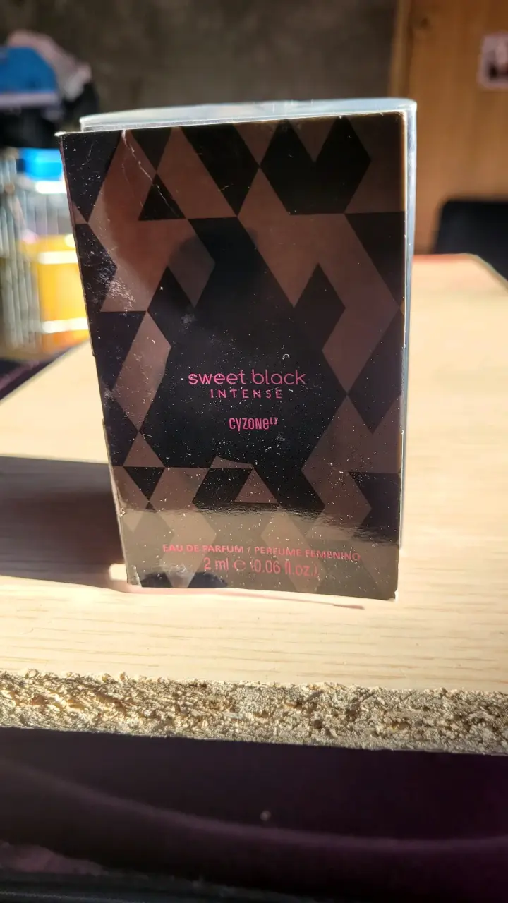 Perfume Cyzone Sweet Black Intense 50ml - 3